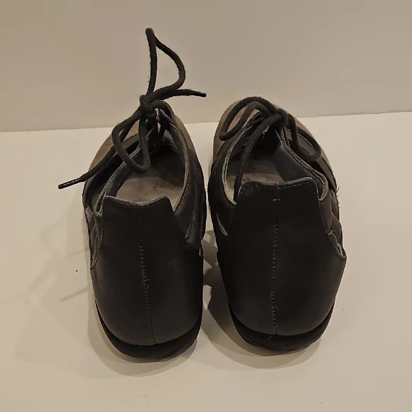 Naot Kata Women's Gray and Brown Lace Up Sandals Size 41 - Picture 4 of 9